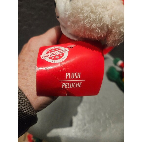 Greenbrier International Set of 3 Christmas Plush 6" Stocking Stuffers - Picture 5 of 10